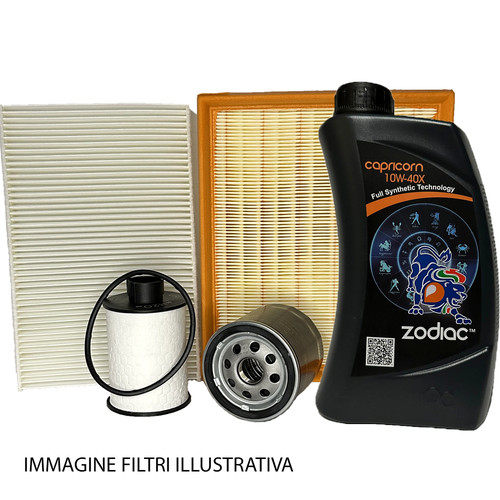 Kit tagliando olio ipc - kit,