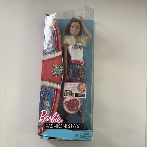 Barbie fashionistas teresa - barbie,