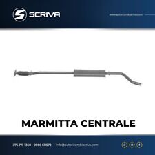 MARMITTA CENTRALE FIAT PUNTO Mod.188 1.2 8V /16 V dal 1999