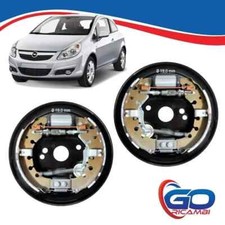 KIT FRENI POSTERIORI GANASCE