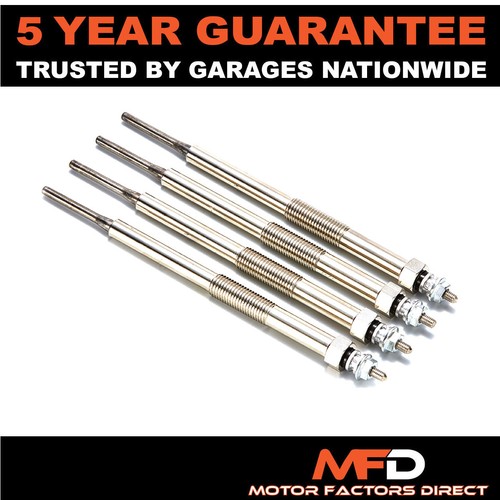 Candele riscaldatore diesel - 4x,