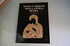 Icone argenti antica Russia