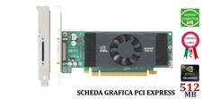 SCHEDA GRAFICA PCI EXPRESS 512 MB NVIDIA QUADRO NVS 420  GDDR3 VIDEO CARD OEM