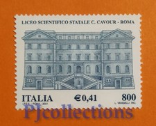 A588-ITALIA-ITALY 2001 SCUOLE E UNIVERSITA' L. 800 MNH