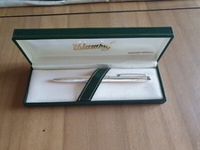 PENNA SFERA COLUMBUS PLACCATA ARGENTO