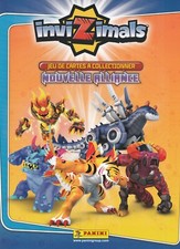 CARTE PANINI - INVIZIMALS - NOUVELLE ALLIANCE - N° 201 A 300 - a choisir