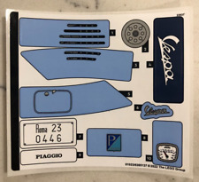 LEGO STICKER SHEET for 10298