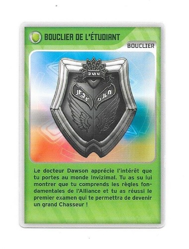 Carte invizimals n 463 - carte,