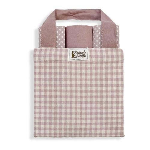 Set strofinacci borsa nuvole - set,