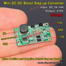 Mini DC-DC Boost Step Up