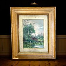 Dipinto in cornice originale