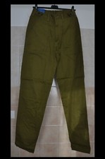 Pantaloni WRANGLER 100% Cotone - Verde muschio - Tg 31-34 - VINTAGE