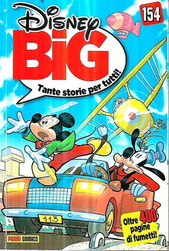 Disney big 154 panini - big, 154,