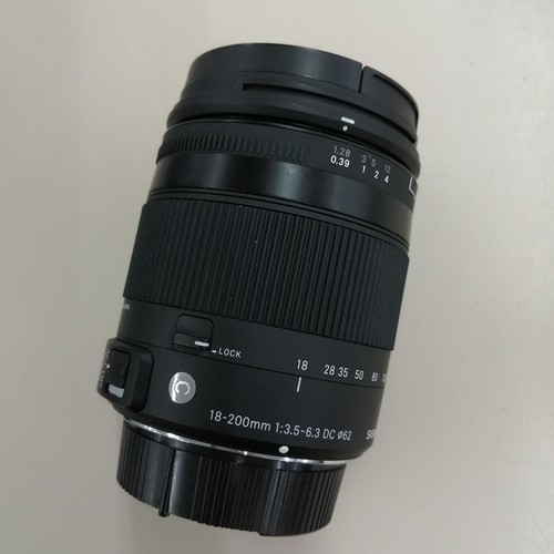 Sigma obiettivo 200 mm - sigma,