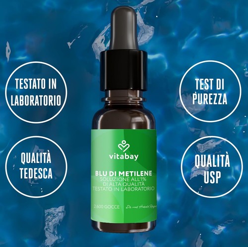 Vitabay blu metilene 100 ml - vitabay,