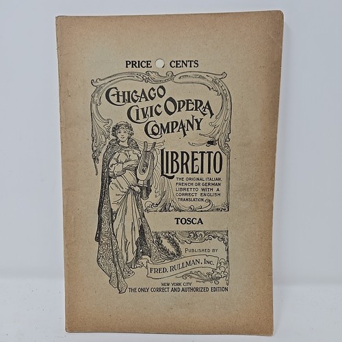1925 chicago civic opera - chicago,