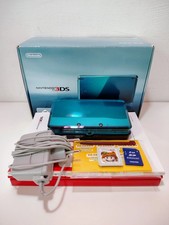 Nintendo 3DS Aqua Blue +