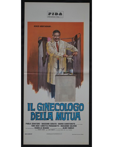 Locandina ginecologo della - locandina,