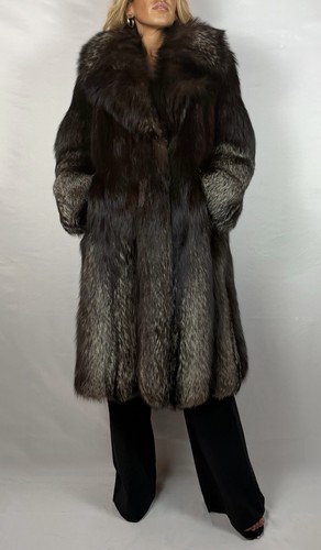Pelliccia volpe argentata - ,
