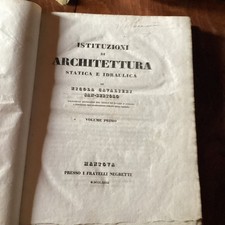 ISTITUZIONI DI ARCHITETTURA