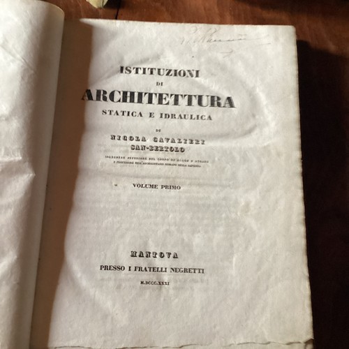 Istituzioni architettura - istituzioni, di