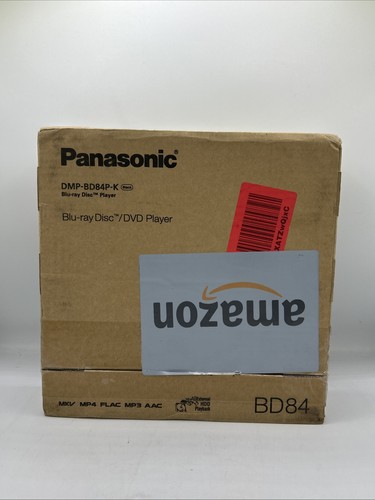 Panasonic dmp bd84p lettore - dmp-bd84p-k,