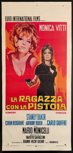 Locandina originale ragazza - originale,