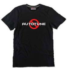 T-shirt No Autotune divieto