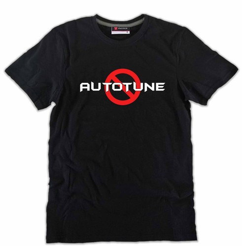 Shirt autotune divieto - t-shirt, no