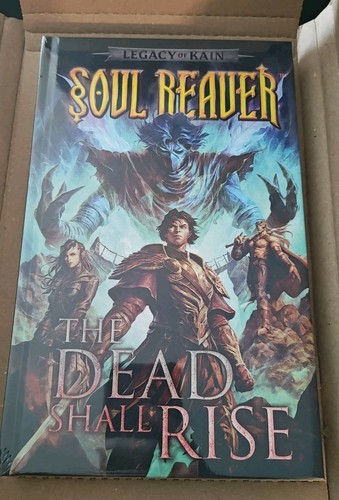 Legacy kain soul reaver - of,