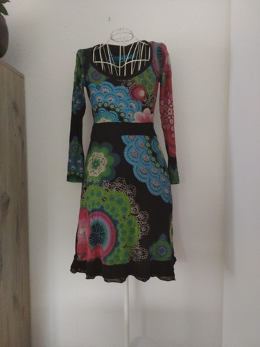 Abito desigual taglia nero - desigual,, m,