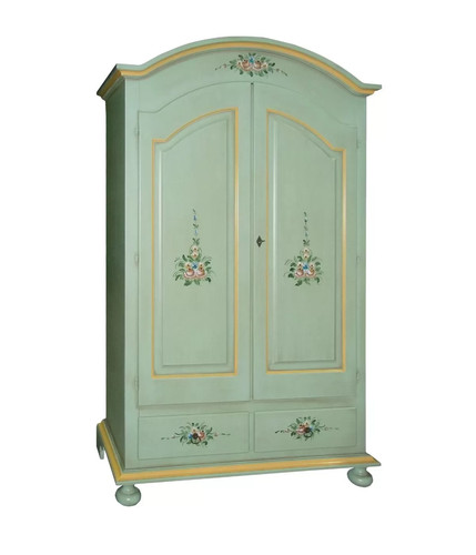 Armadio classico ante shabby - armadio, 2