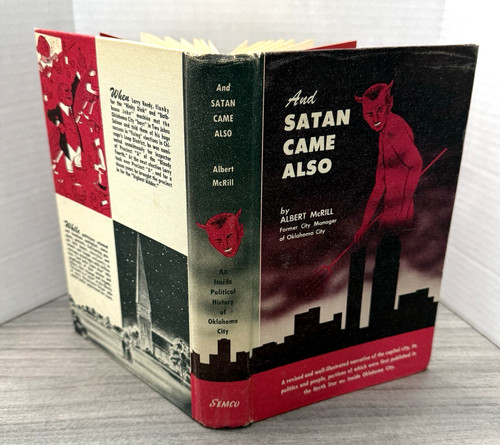 Signed 1955 1st - satan, came