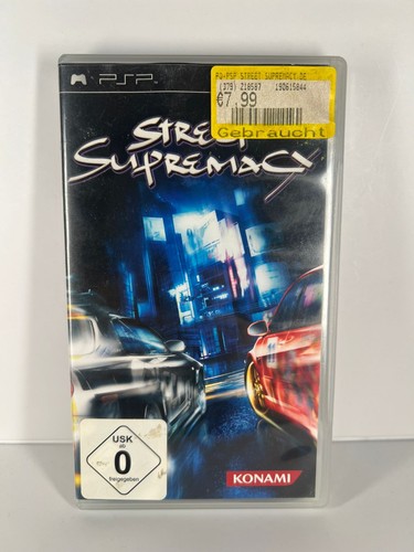 Street supremacy psp - supremacy,