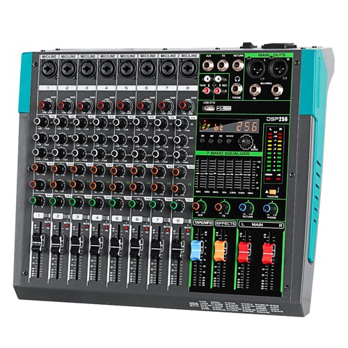 Depusheng pa8 mixer audio - pa8,