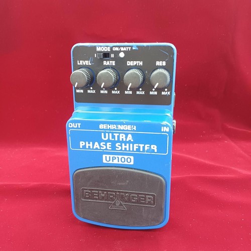 Pedale effetto behringer up100 - behringer,