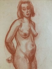 Bella Disegno Antico Arte 1945
