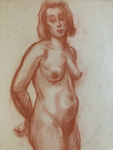 Bella disegno antico arte - antico, 1945