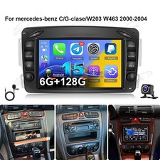 Autoradio 6+128GB Android 15