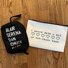 Gossip Girl makeup Bags I
