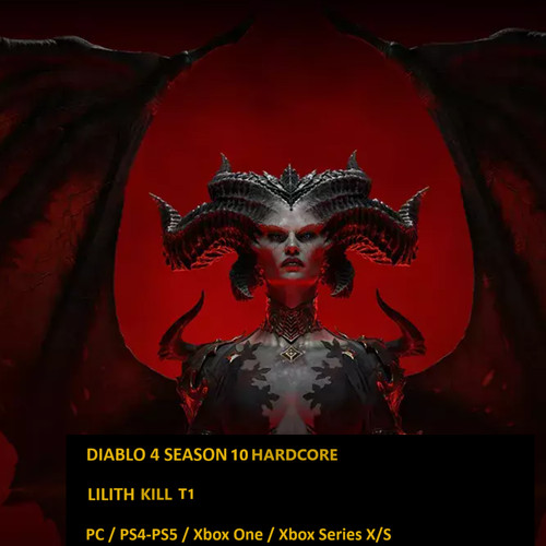 Diablo lilith kill - diablo, 4