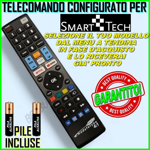 Telecomando configurato per - telecomando,