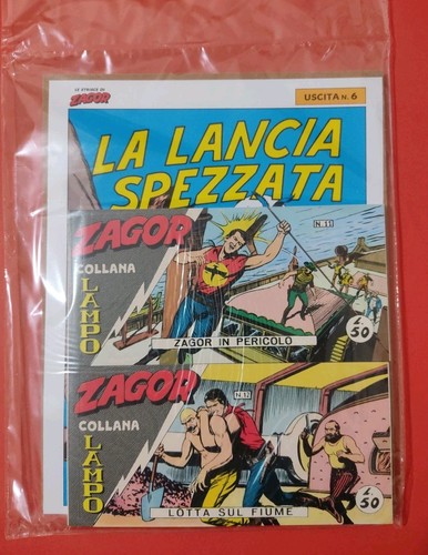 Strisce zagor n - strisce, n.6
