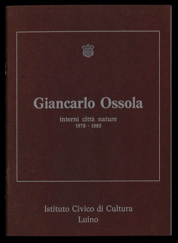 Giancarlo ossola interni - ossola,