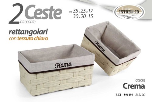 Ceste set portaoggetti - set,
