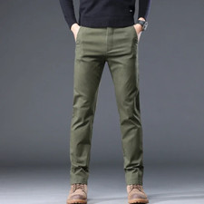 98% Cotone Business Pantaloni