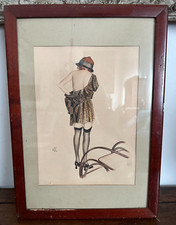 Antico quadro  -acquarello