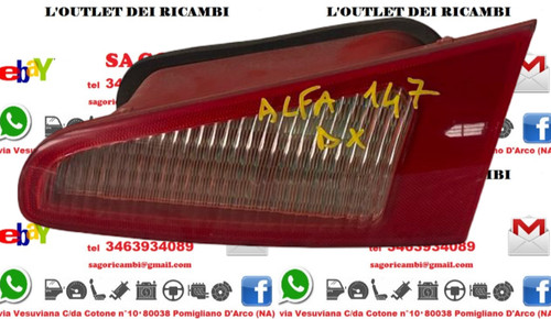 Stop fanale posteriore - fanale,