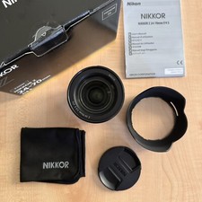 Nikon NIKKOR Z 24-70mm F/4 S Obiettivo