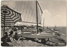 FREGENE - ROMA - SPIAGGIA - VIAGG. 1955 -68273-